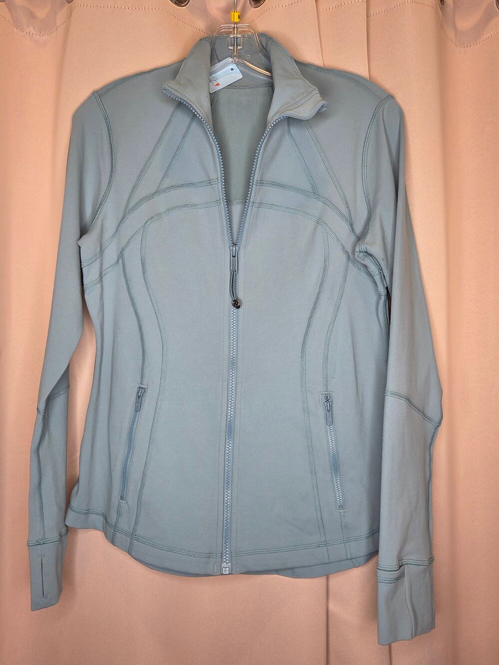 Authentic Lululemon Define Jacket (Full-Zip Style)- Medium / Blue